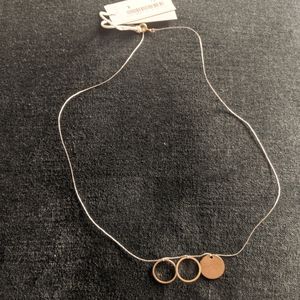 🆕 NWT COS Minimalist Necklace